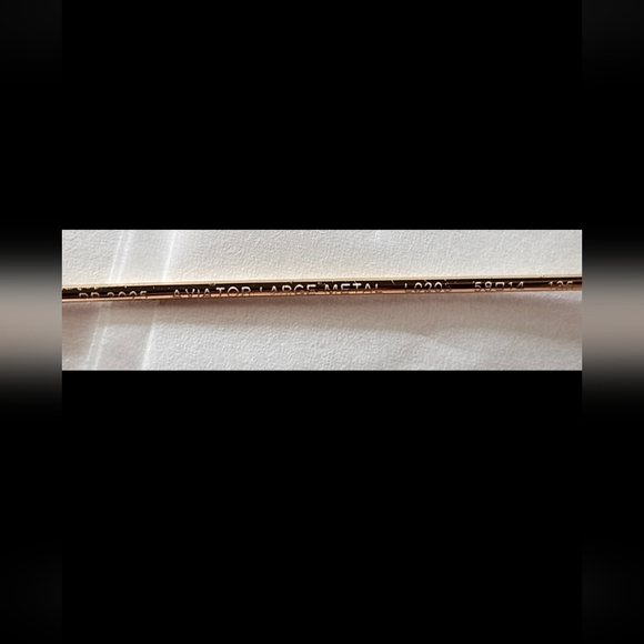 Ray Ban Aviator Sunglasses - Picture 7 of 7